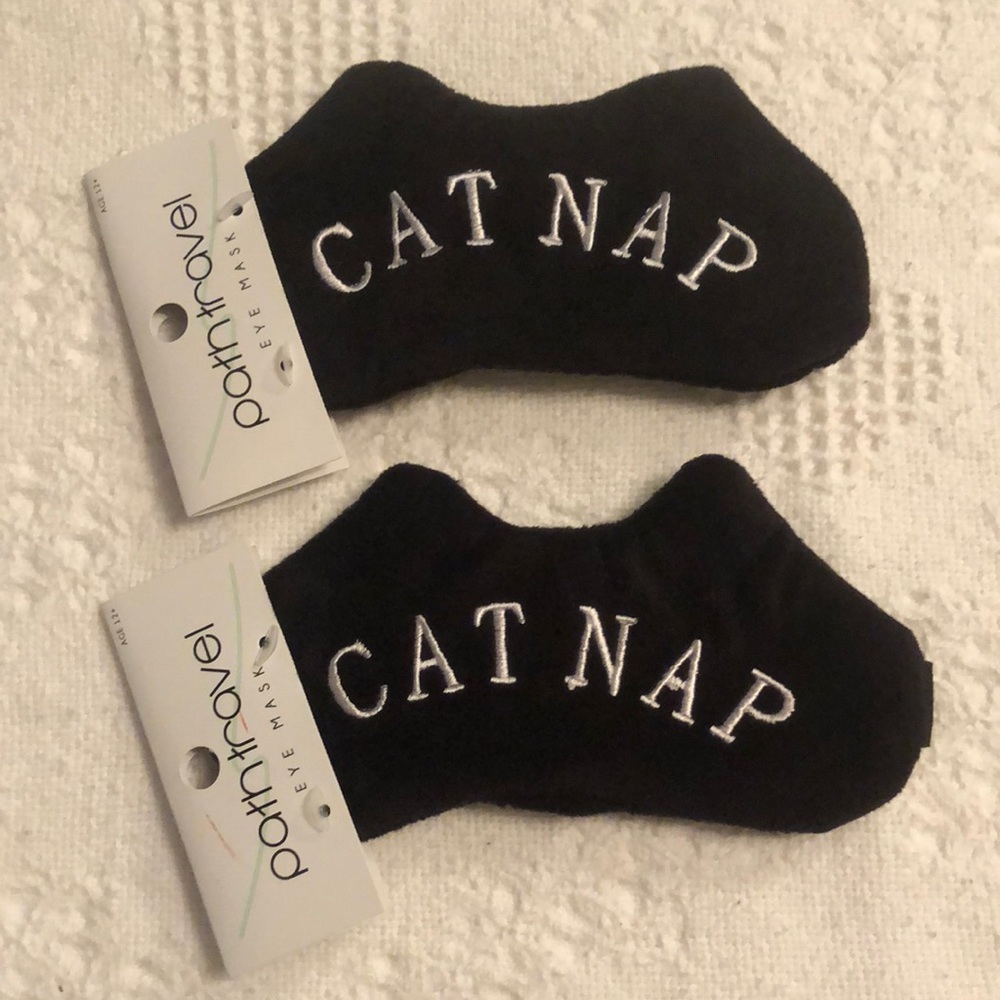 Sleeping eye mask